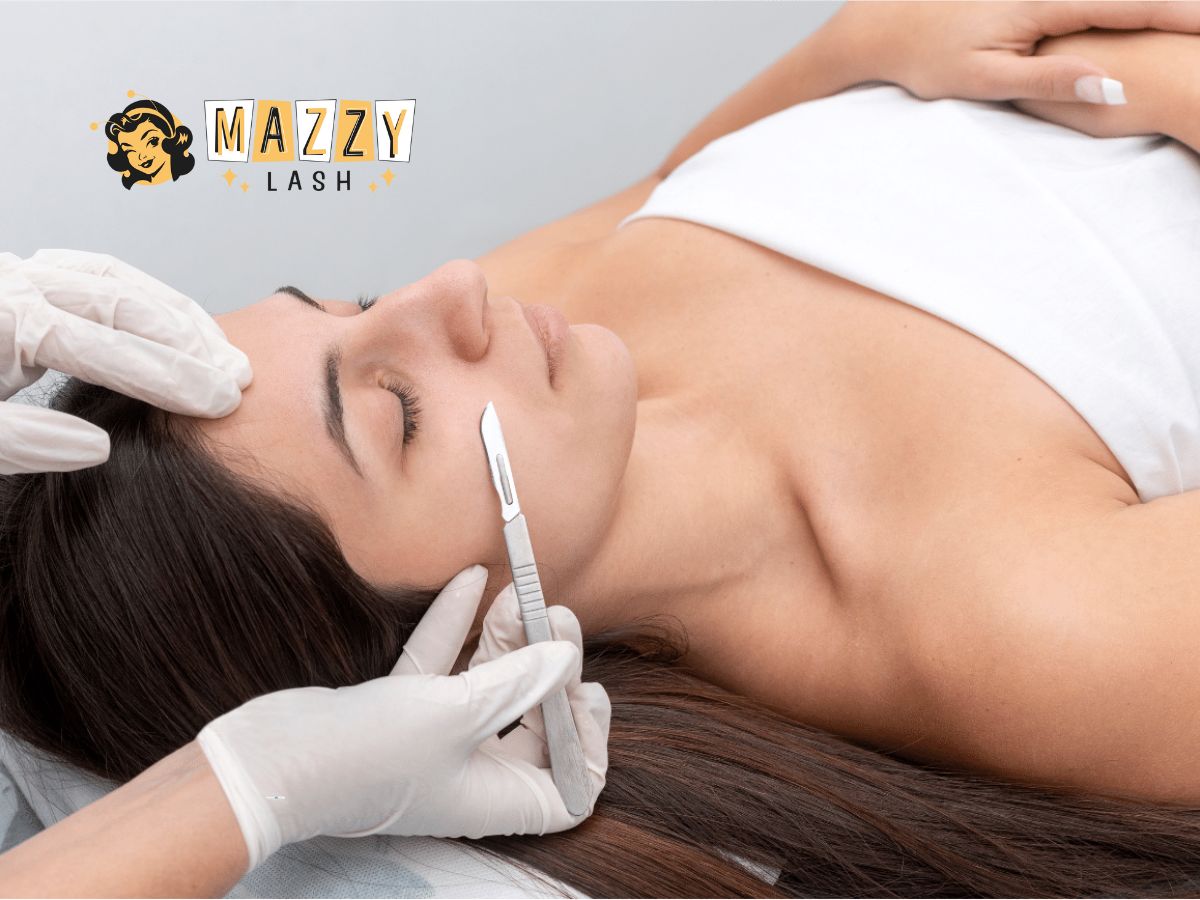 dermaplane facial