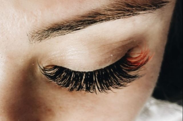 Fluffy volume eyelash extension fans
